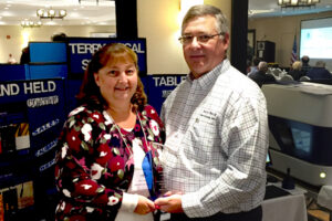 Terry Recal Services, Inc. receives the 2016 NENASF Foundation Award