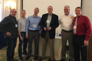 Gilbert & Jones Company receives the 2017 NENASF Foundation Award
