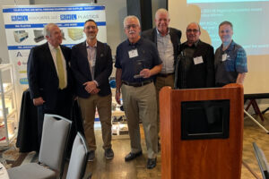 Tilton Rack and Basket Corporation receives the 2022 NENASF Foundation Award